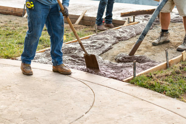 Best Concrete Patio Design and Installation in La Blanca, TX